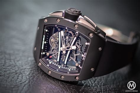 richard mille rm 61 01|richard mille watch with diamonds.